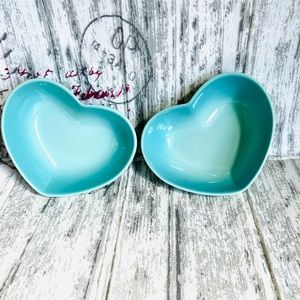 Le Creuset Heart Shaped Small Dish Set of 2